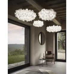 SLAMP Clizia Mama Non Mama Pendel Hvid/Transparent Wire