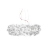 SLAMP Clizia Mama Non Mama Pendel Stor Hvid/Rød Wire