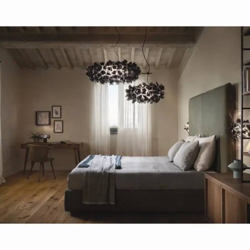 SLAMP Clizia Mama Non Mama Pendel Sort/Sort Wire