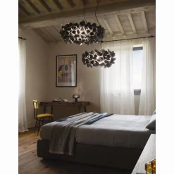 SLAMP Clizia Mama Non Mama Pendel Sort/Sort Wire