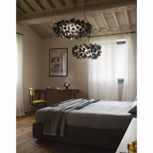 SLAMP Clizia Mama Non Mama Pendel Sort/Sort Wire