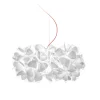 SLAMP Clizia Mama Non Mama Pendel Hvid/Rød Wire