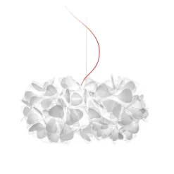 SLAMP Clizia Mama Non Mama Pendel Hvid/Rød Wire