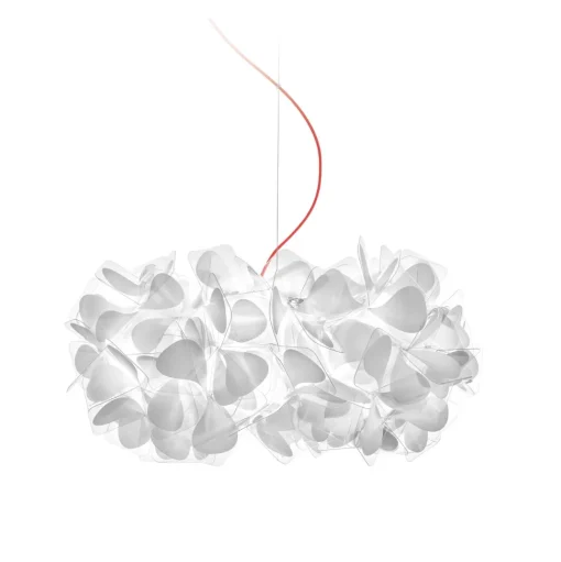 SLAMP Clizia Mama Non Mama Pendel Hvid/Rød Wire