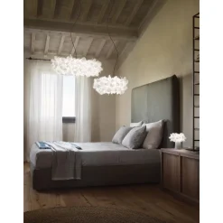 SLAMP Clizia Mama Non Mama Pendel Hvid/Rød Wire