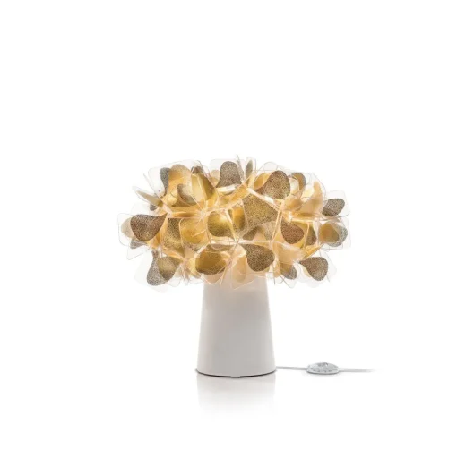 SLAMP Clizia Mama Non Mama Bordlampe Guld/Lys Base