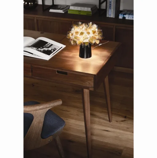 SLAMP Clizia Mama Non Mama Bordlampe Guld/Lys Base