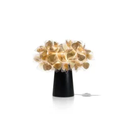 SLAMP Clizia Mama Non Mama Bordlampe Guld/Mørk Base