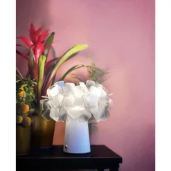 SLAMP Clizia Mama Non Mama Transportabel Lampe Hvid