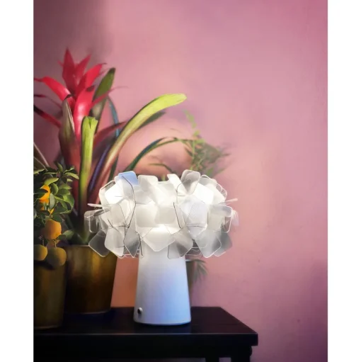 SLAMP Clizia Mama Non Mama Transportabel Lampe Hvid