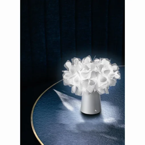 SLAMP Clizia Mama Non Mama Transportabel Lampe Hvid