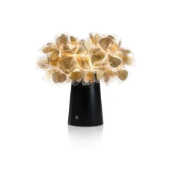 SLAMP Clizia Mama Non Mama Transportabel Lampe Guld/Mørk Base