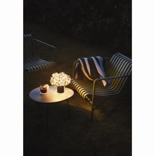 SLAMP Clizia Mama Non Mama Transportabel Lampe Guld/Mørk Base