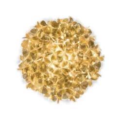 SLAMP Clizia Mama Non Mama Vág/Loftlampe Stor Guld