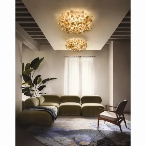 SLAMP Clizia Mama Non Mama Vág/Loftlampe Stor Guld