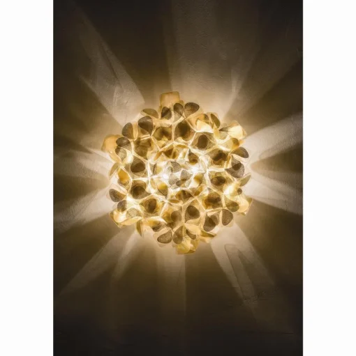 SLAMP Clizia Mama Non Mama Vág/Loftlampe Medium Guld