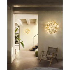 SLAMP Clizia Mama Non Mama Vág/Loftlampe Medium Guld