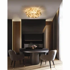 SLAMP Clizia Mama Non Mama Vág/Loftlampe Medium Guld