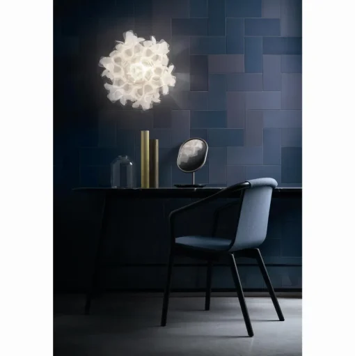 SLAMP Clizia Mama Non Mama Vág/Loftlampe Medium Hvid