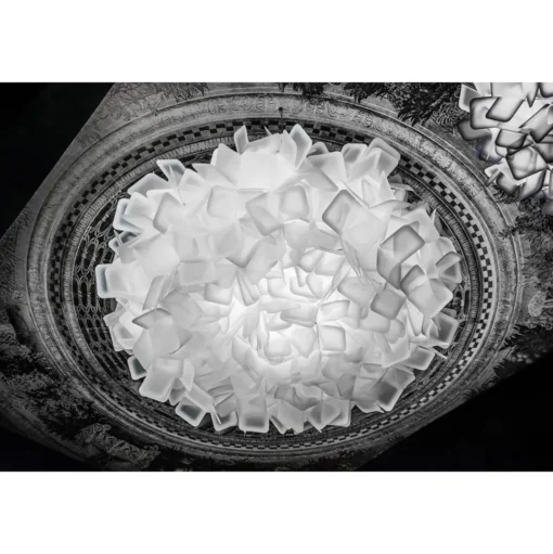 SLAMP Clizia Mama Non Mama Vág/Loftlampe Mini Hvid