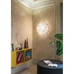 SLAMP Clizia Mama Non Mama Vág/Loftlampe Mini Hvid