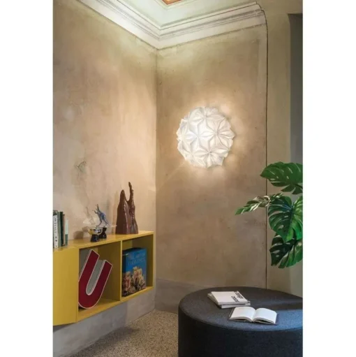 SLAMP Clizia Mama Non Mama Vág/Loftlampe Mini Hvid