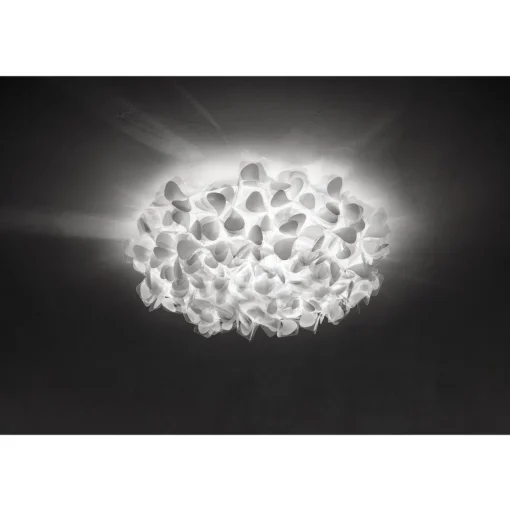 SLAMP Clizia Mama Non Mama Vág/Loftlampe Stor Hvid