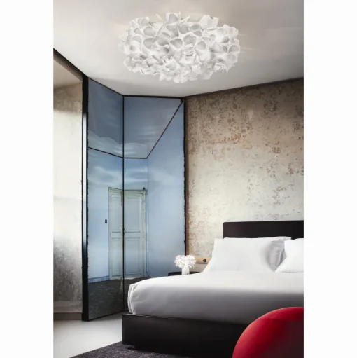 SLAMP Clizia Mama Non Mama Vág/Loftlampe Stor Hvid