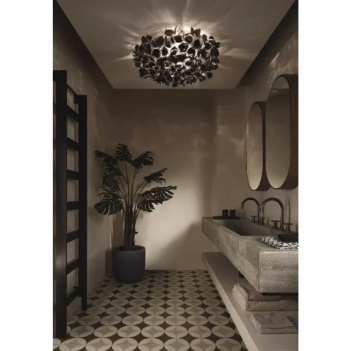 SLAMP Clizia Mama Non Mama Vág/Loftlampe Stor Sort