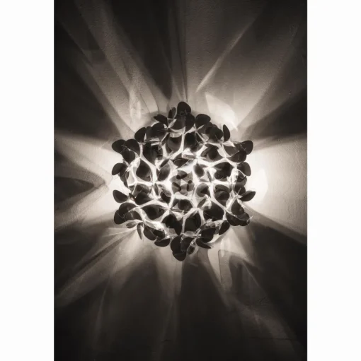SLAMP Clizia Mama Non Mama Vág/Loftlampe Medium Sort