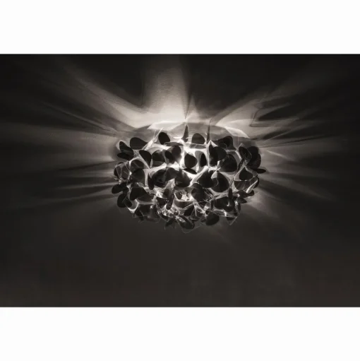 SLAMP Clizia Mama Non Mama Vág/Loftlampe Medium Sort