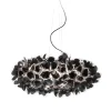 SLAMP Clizia Mama Non Mama Pendel Stor Sort/Sort Wire
