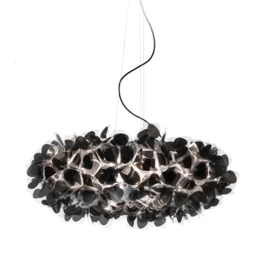 SLAMP Clizia Mama Non Mama Pendel Stor Sort/Sort Wire