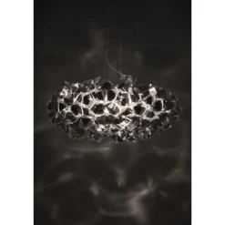 SLAMP Clizia Mama Non Mama Pendel Stor Sort/Sort Wire