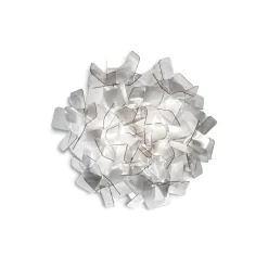 SLAMP Clizia Vág/Loftlampe Medium Fumè