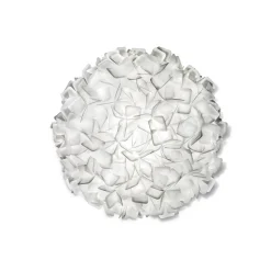 SLAMP Clizia Vág/Loftlampe Stor Hvid