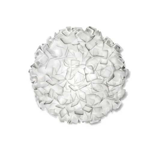 SLAMP Clizia Vág/Loftlampe Stor Hvid