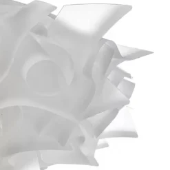 SLAMP Clizia Vág/Loftlampe Stor Hvid
