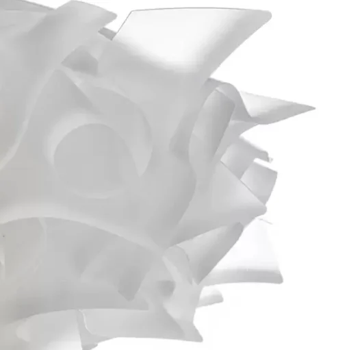 SLAMP Clizia Vág/Loftlampe Stor Hvid