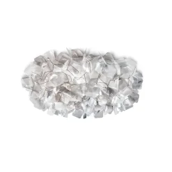 SLAMP Clizia Vág/Loftlampe Stor Fumè