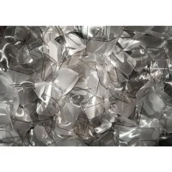 SLAMP Clizia Vág/Loftlampe Stor Fumè