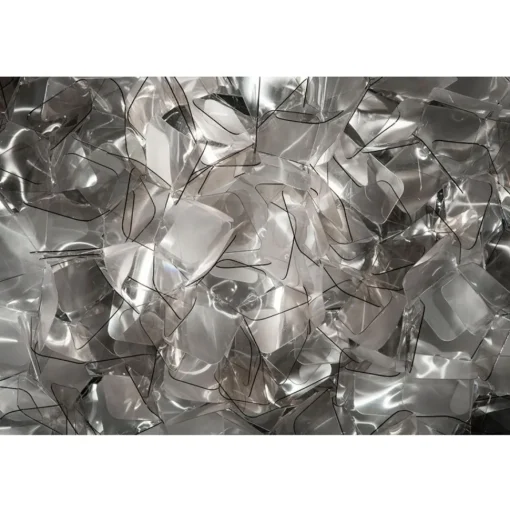 SLAMP Clizia Vág/Loftlampe Stor Fumè