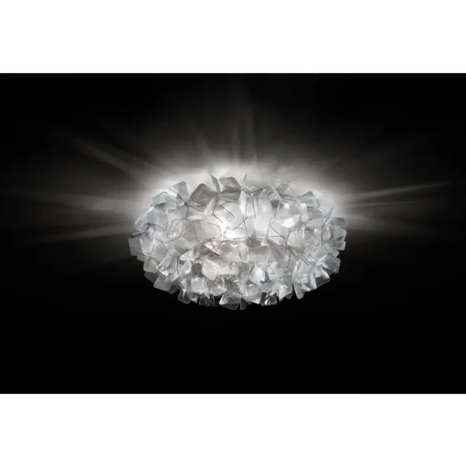 SLAMP Clizia Vág/Loftlampe Stor Fumè