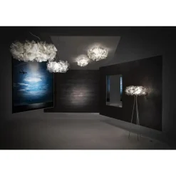SLAMP Clizia Vág/Loftlampe Mini Hvid