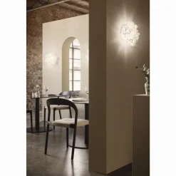 SLAMP Clizia Vág/Loftlampe Mini Hvid