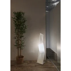 SLAMP Diamond Gulvlampe Stor Hvid