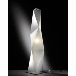 SLAMP Diamond Gulvlampe Stor Hvid