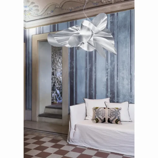 SLAMP Etoile Pendel Stor Transparent