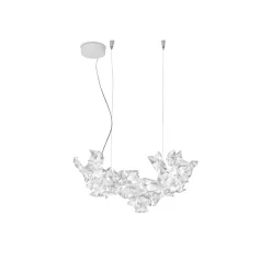 SLAMP Hanami Pendel Lille Transparent/Transparent Wire