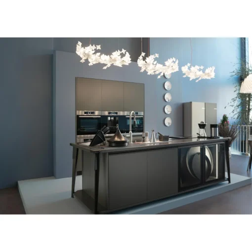 SLAMP Hanami Pendel Lille Transparent/Transparent Wire